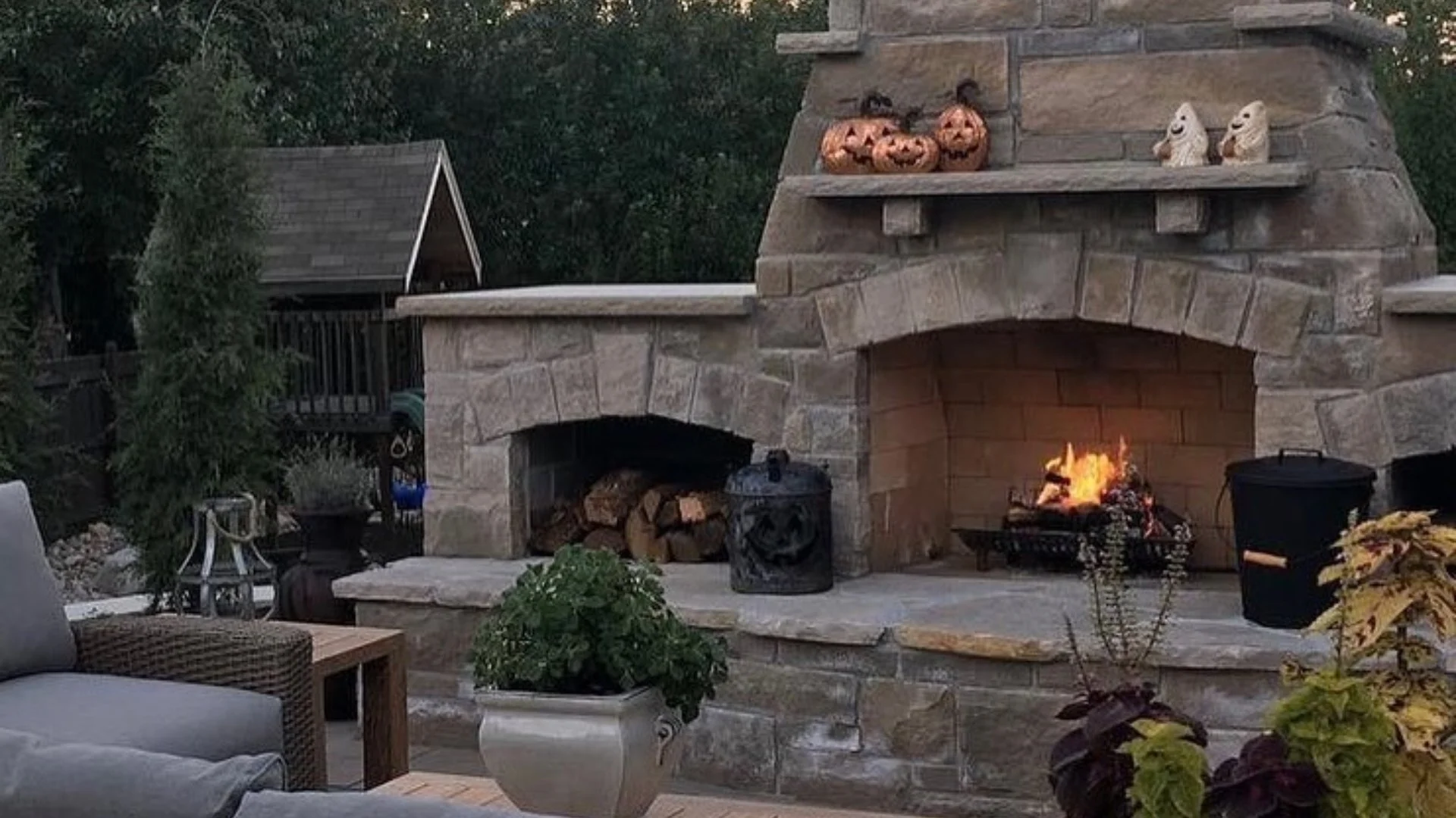 Investing in an Outdoor Fireplace? Choosing the Right Location Is Important