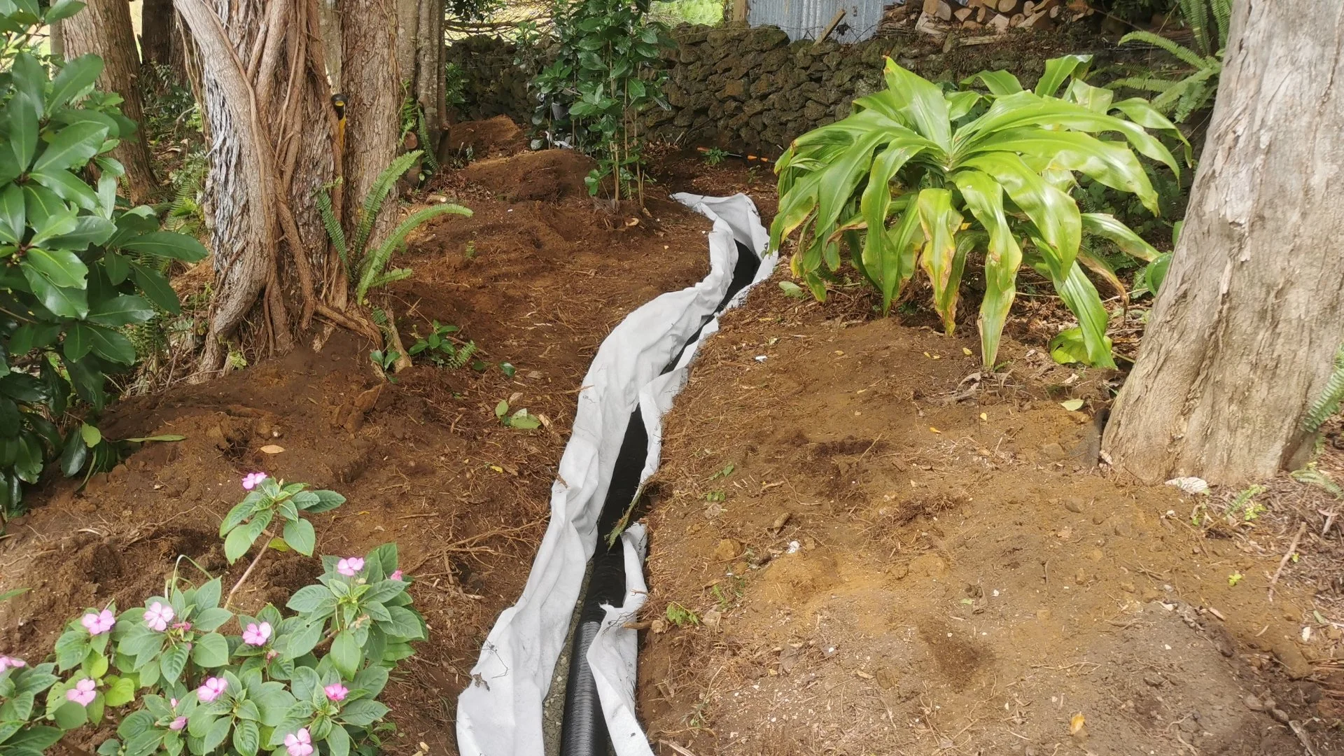 French Drains: How Does This Solution Work to Mitigate Standing Water?