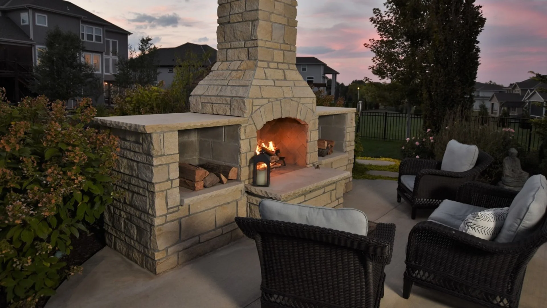What Factors Impact the Overall Cost of a New Outdoor Fireplace?